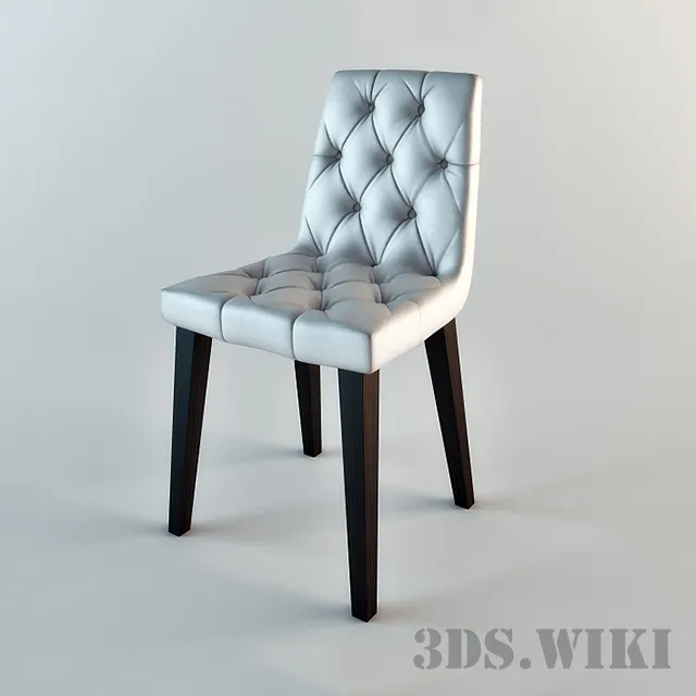 furniture - Chair Busnelli Bohemien 3D Model