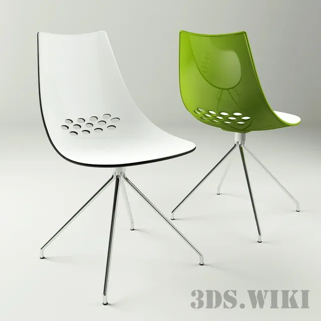 furniture - Chair Calligaris JAM 3D Model