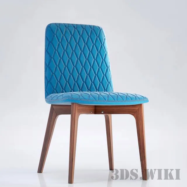 furniture - Chair Calligaris Sami 3D Model