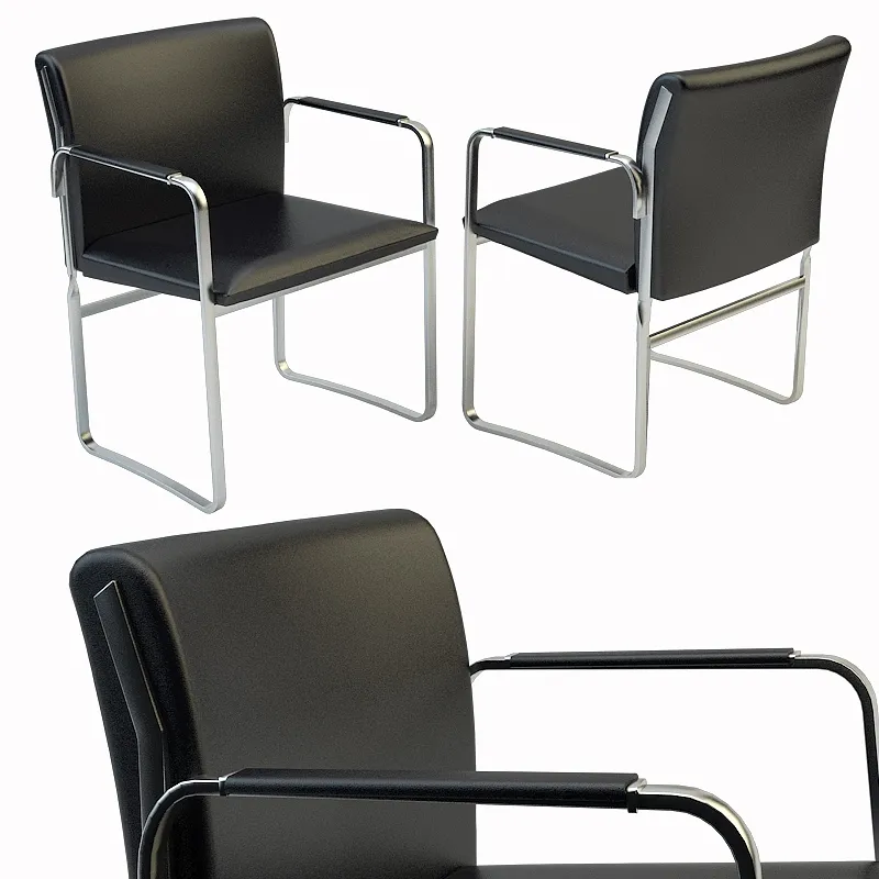 furniture - Chair Carlhansen CH111 3D Model