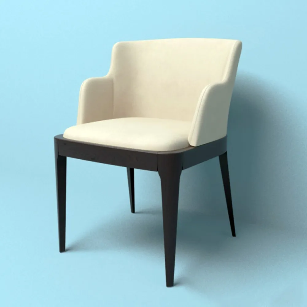 furniture - Chair Cattelan Italia Magda 3D Model