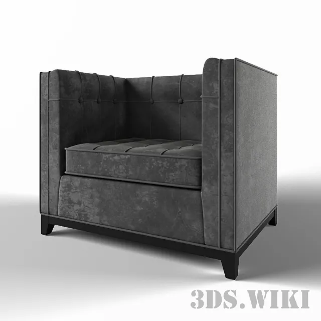 furniture - Chair CHAIR ALDGATE from Eichholtz factory 3D Model