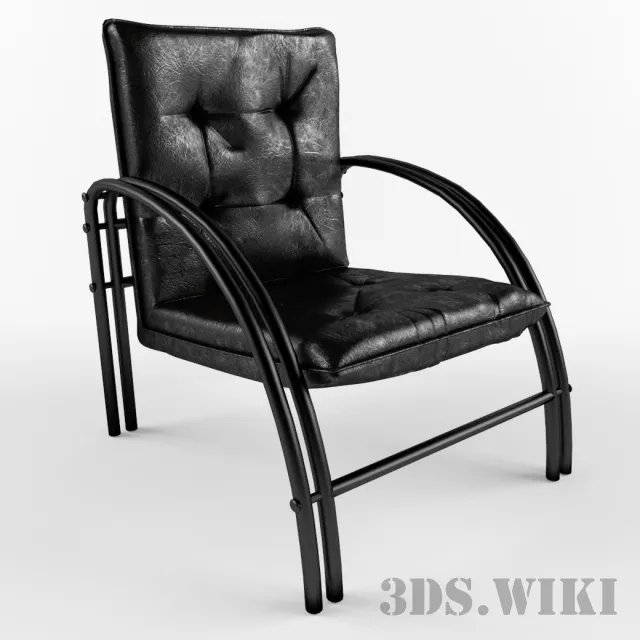 furniture - Chair Comforum Axel 3D Model