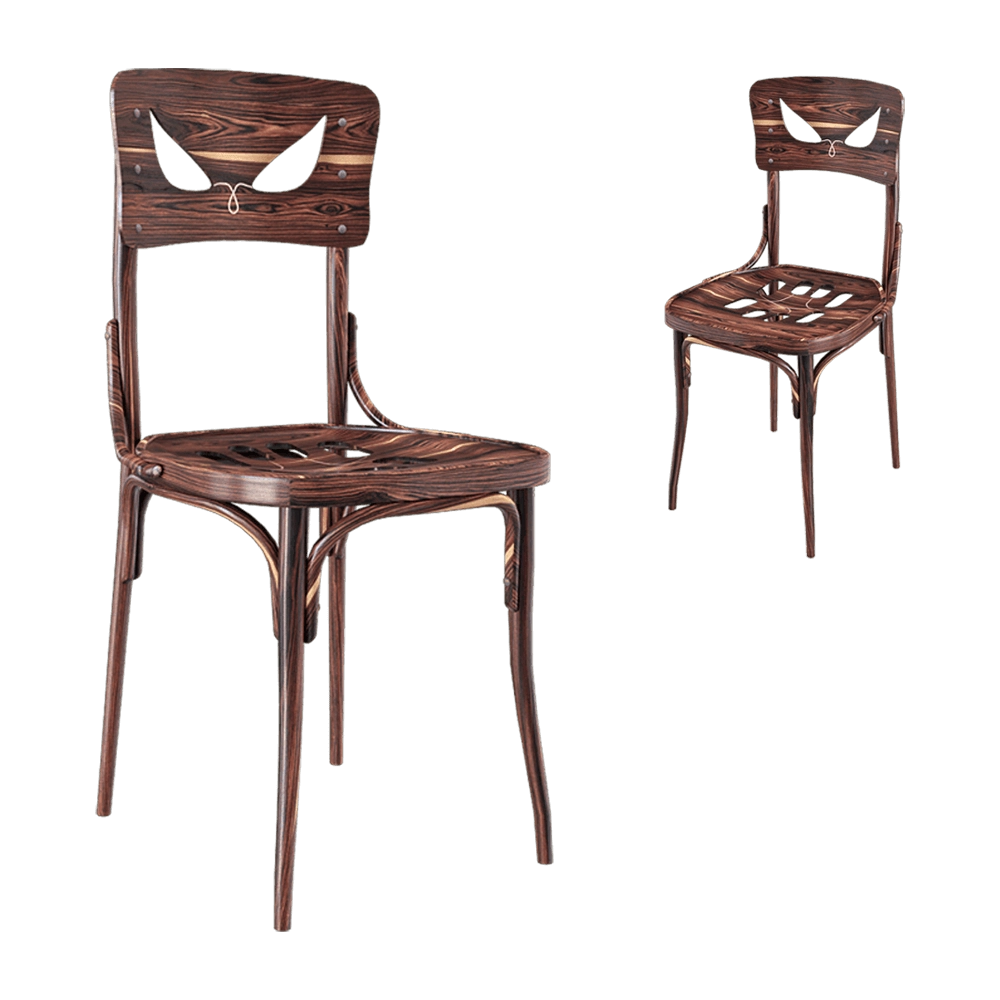 furniture - Chair Coppelius 3D Model