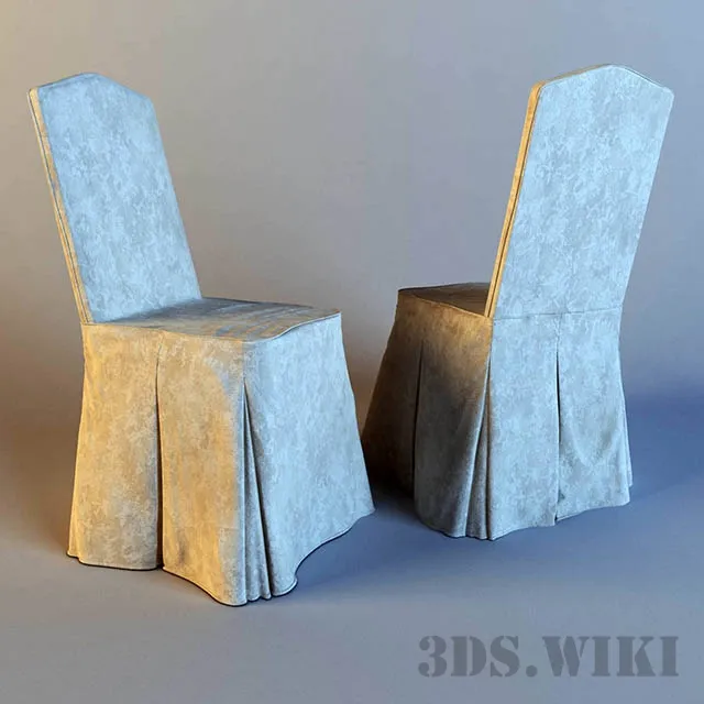 furniture - Chair cover 2 3D Model