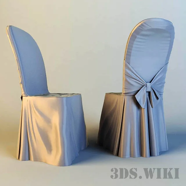 furniture - Chair cover 3D Model