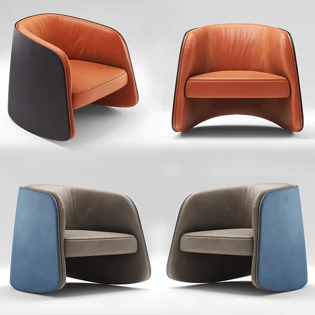 furniture - Chair de sede DS-900 3D Model