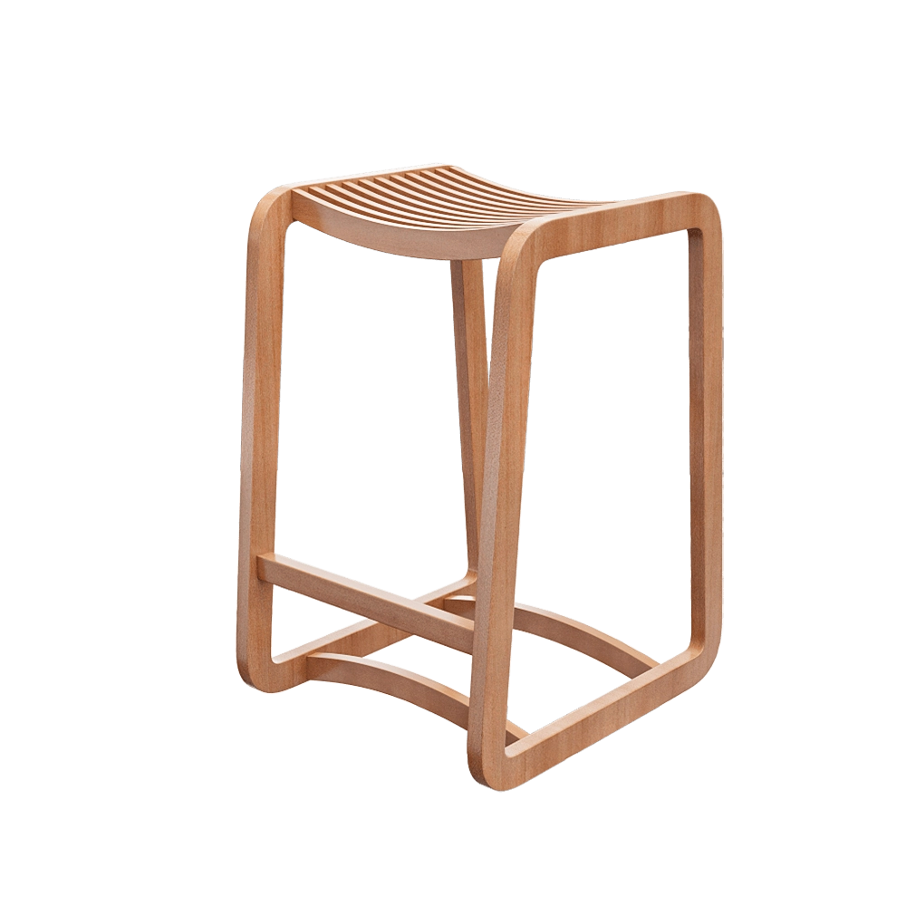 furniture - Chair Degerfors 3D Model