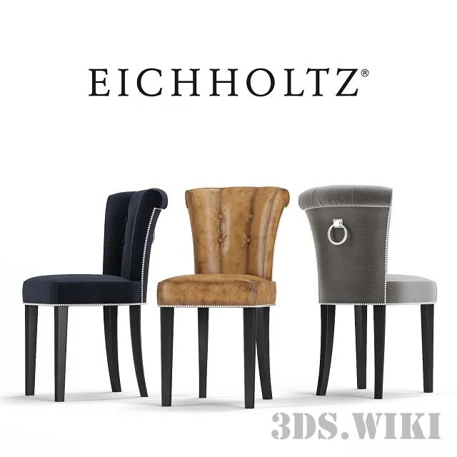 furniture - Chair Eichholtz Key Largo 3D Model