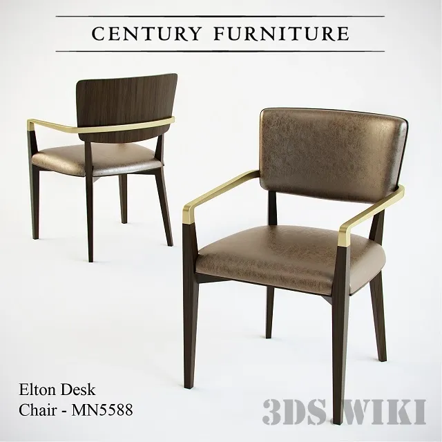 furniture - Chair Elton - MN5588 3D Model