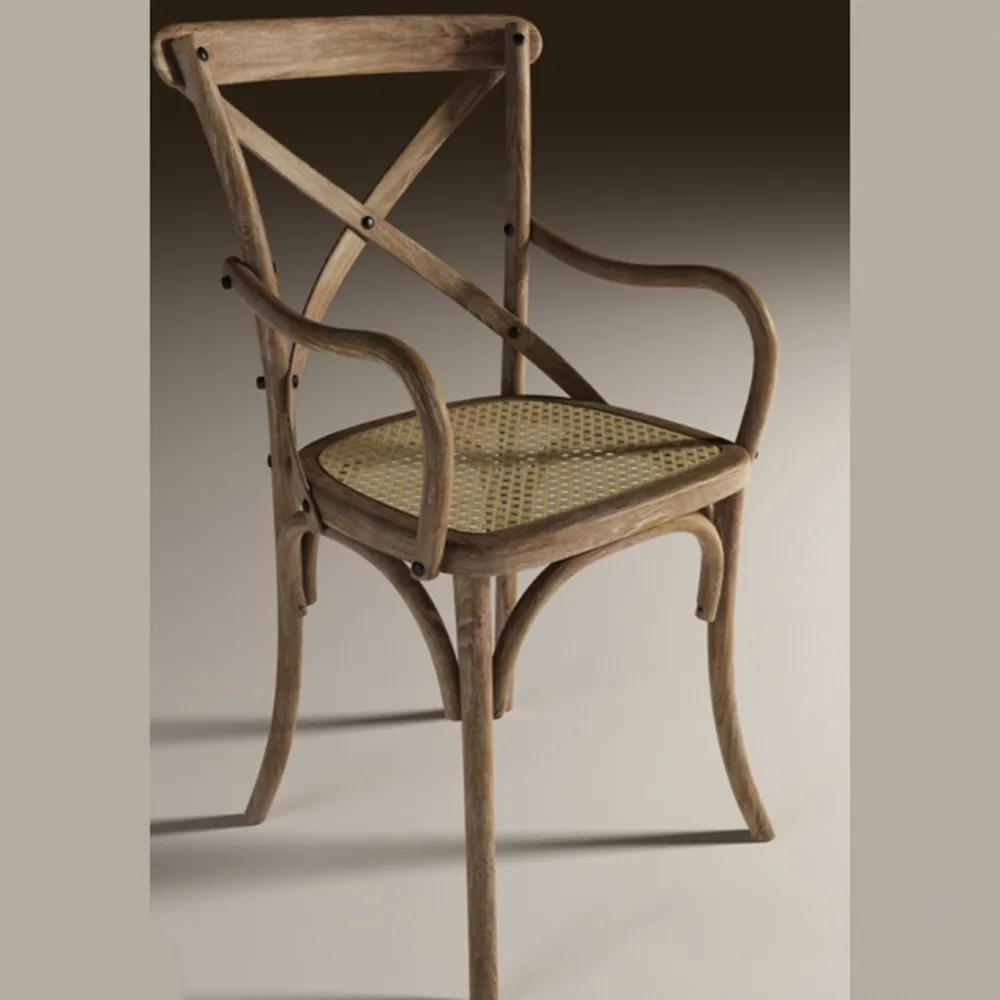 furniture - Chair FARMHOUSE 3D Model