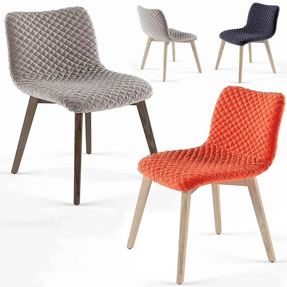 furniture - Chair Fenice-L 3D Model