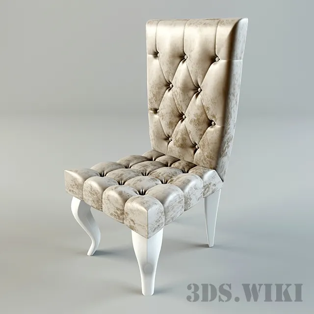 furniture - Chair Fratelli Barri Venezia 3D Model