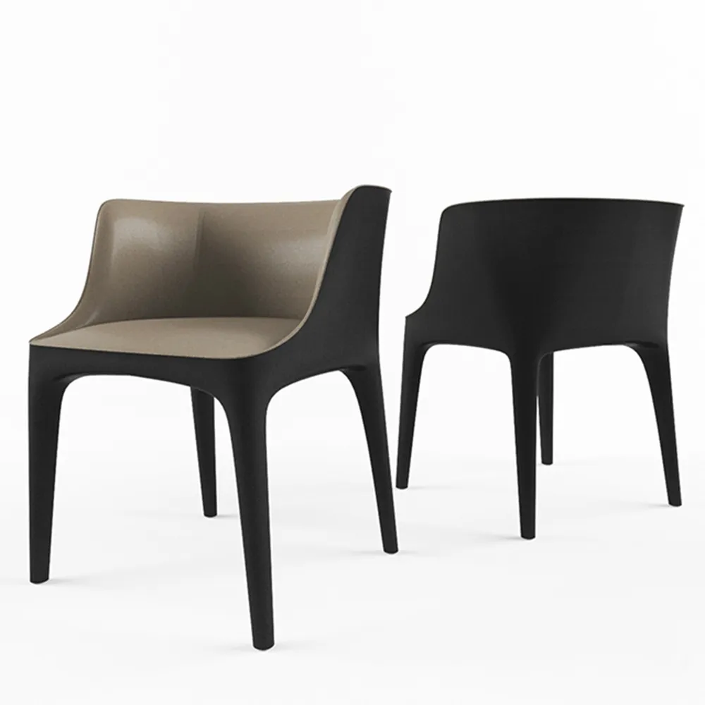 furniture - Chair Giorgetti - Diana Black 3D Model