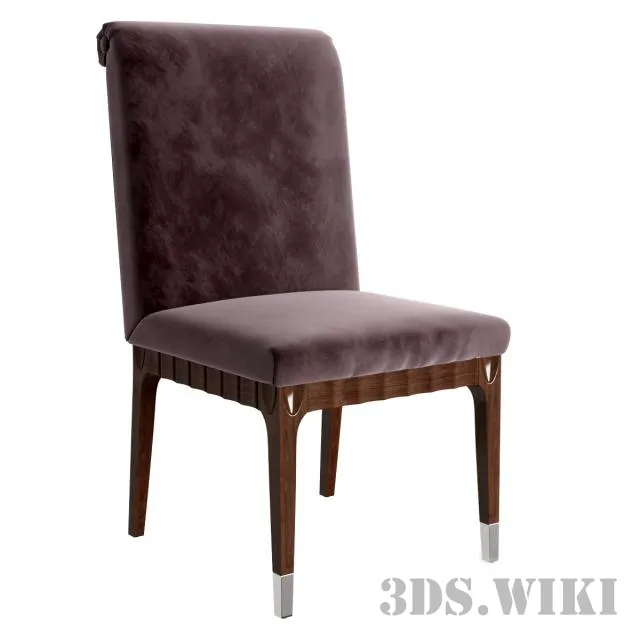 furniture - Chair Giorgio Collection Absolute 4036 3D Model