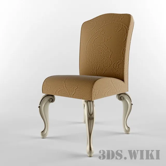 furniture - Chair Giusti Portos Lord 3D Model