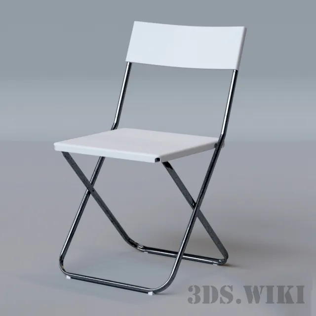 furniture - Chair Ikea Jeff 3D Model