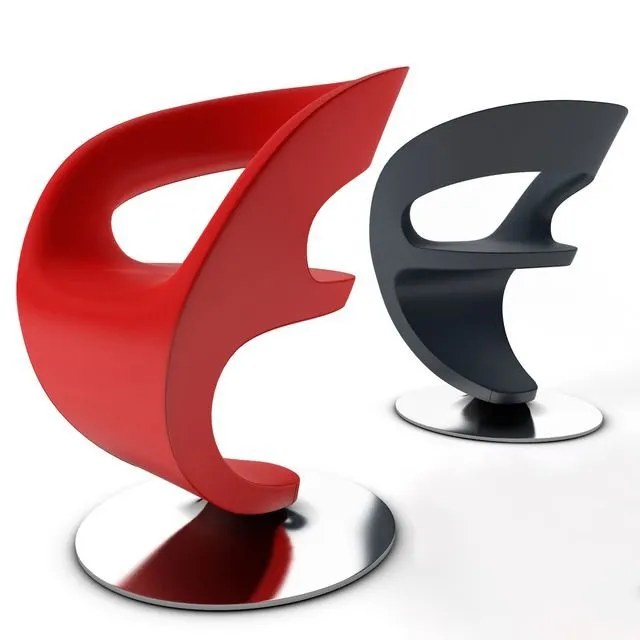 furniture - Chair Infiniti Pin Up by Studio Zetass 3D Model