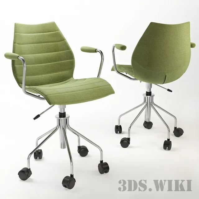 furniture - Chair Kartell 3D Model