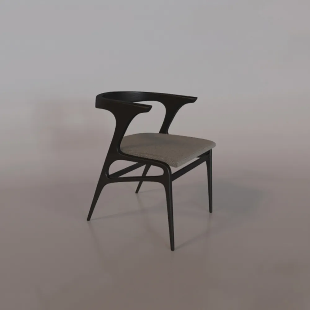 furniture - Chair Kira 3D Model