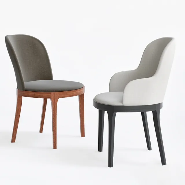 furniture - Chair magda Cattelan Italia 3D Model