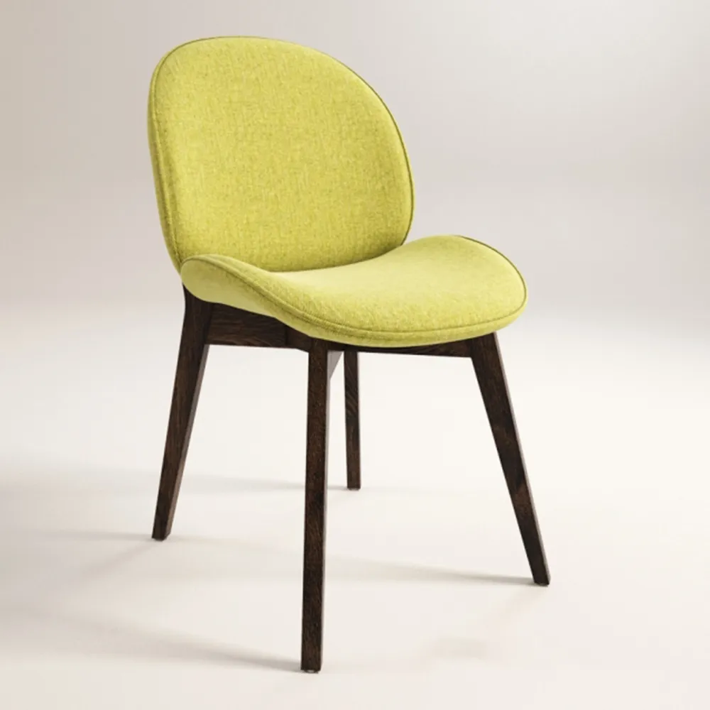 furniture - Chair MARTY SIDE 442.015 3D Model