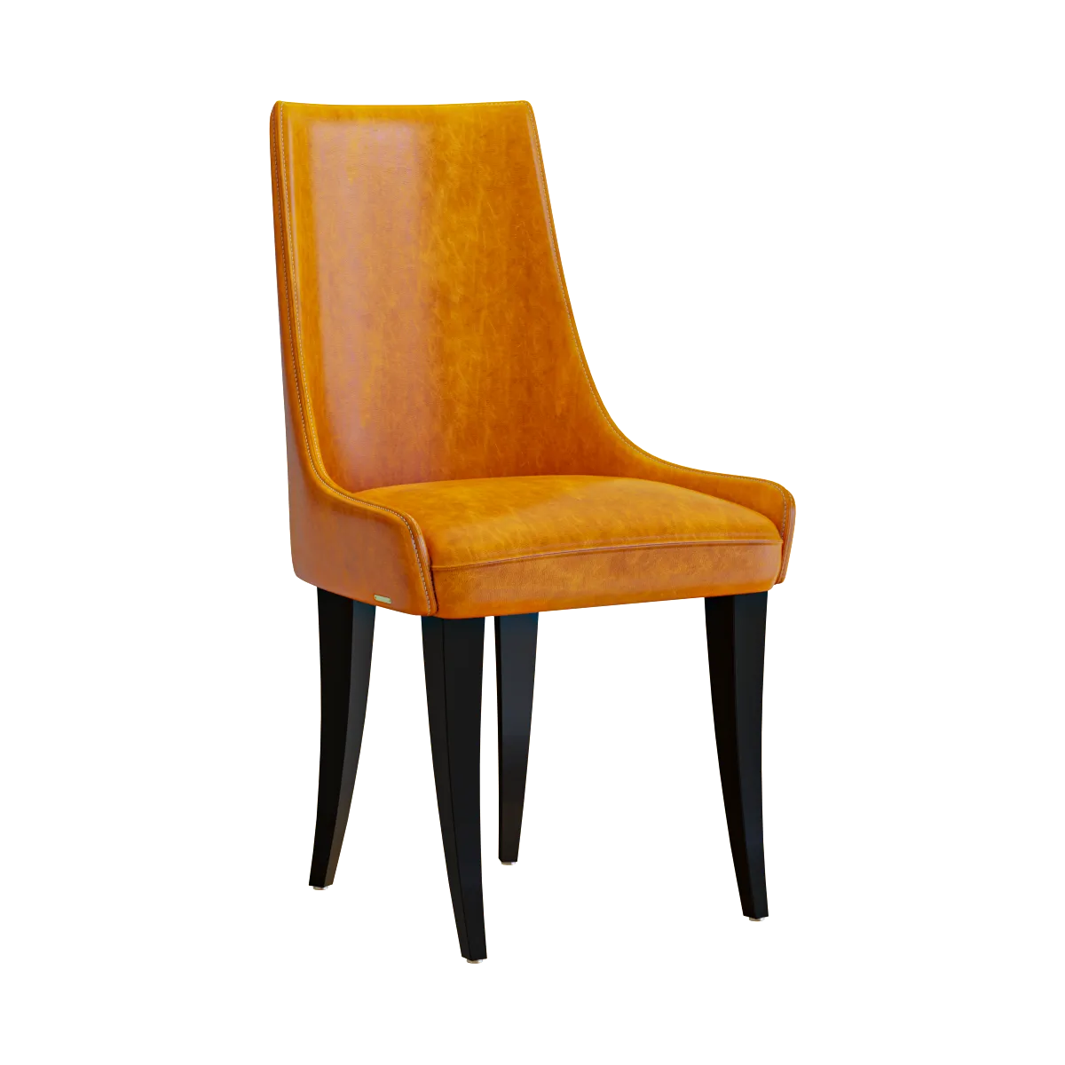 furniture - Chair Mascheroni key 3D Model