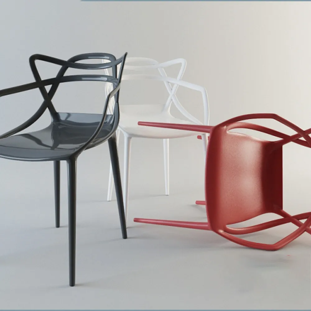 furniture - Chair MASTERS from DeepHouse 3D Model