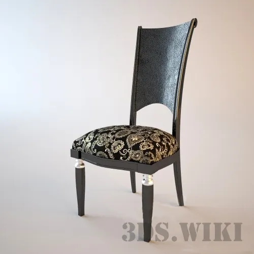 furniture - CHAIR MODENESE GASTONE 6198 3D Model