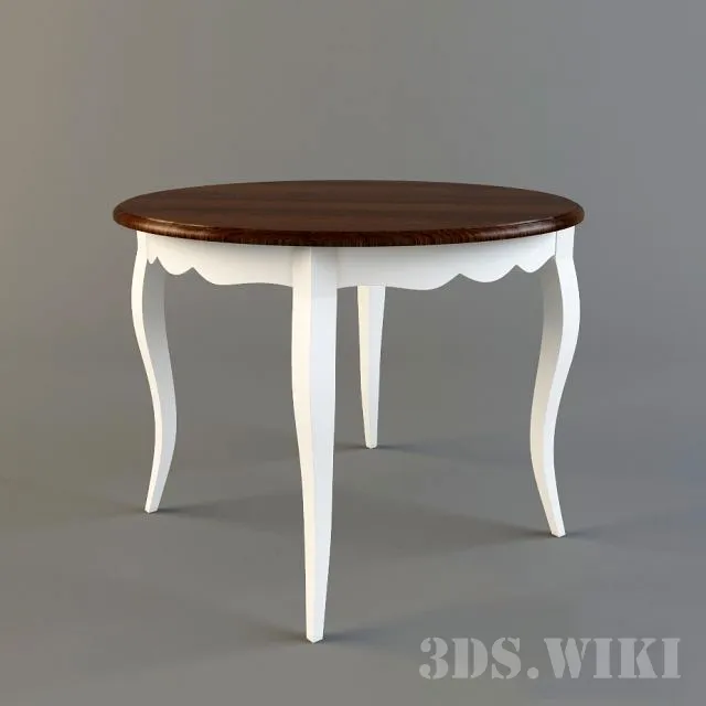 furniture - Chair MODENESE GASTONE - PERLA DEL MARE 6204 3D Model