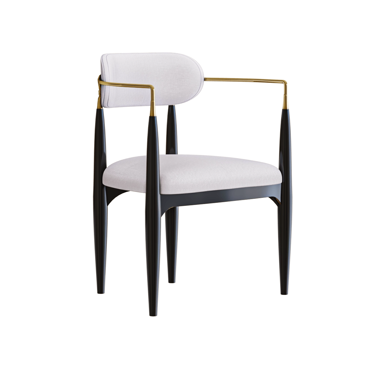 furniture - Chair Nahema 3D Model
