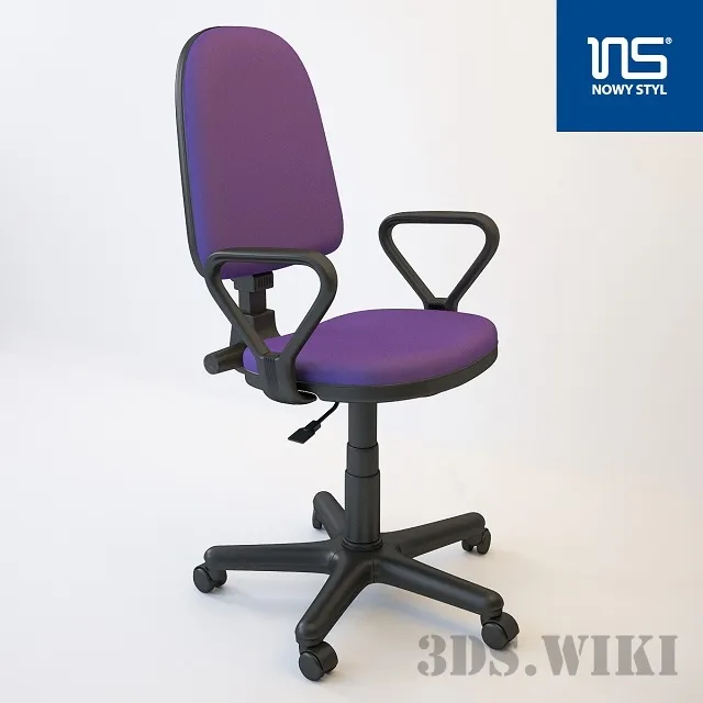 furniture - Chair NOWY STYL REGAL GTP 3D Model