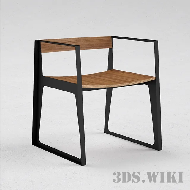 furniture - Chair ODESD2 A1 3D Model
