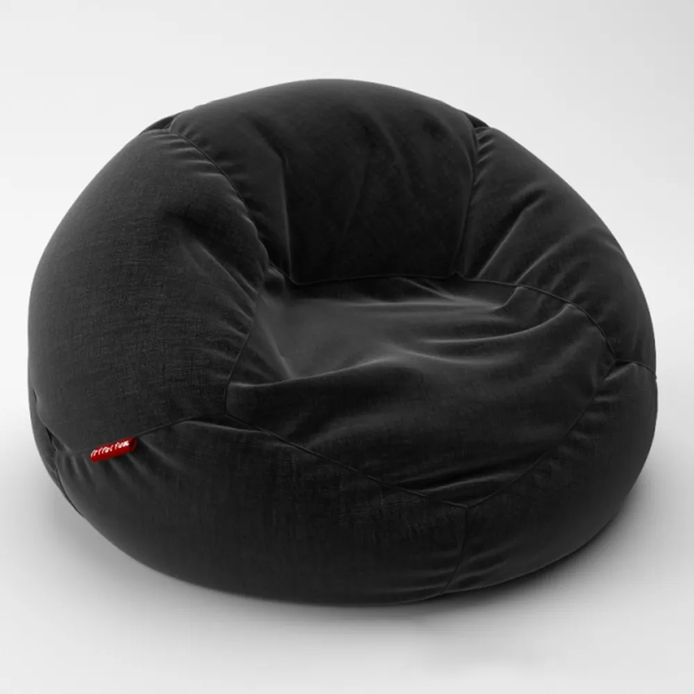 furniture - Chair ottoman from Trifolium 3D Model