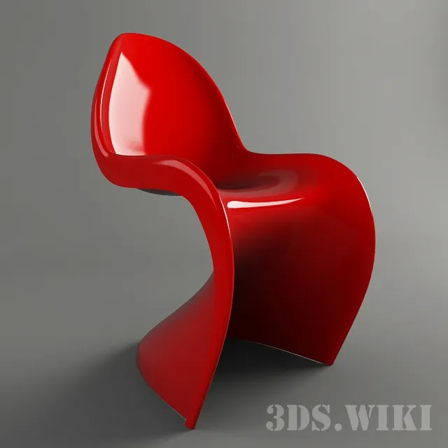 furniture - Chair Panton 3D Model