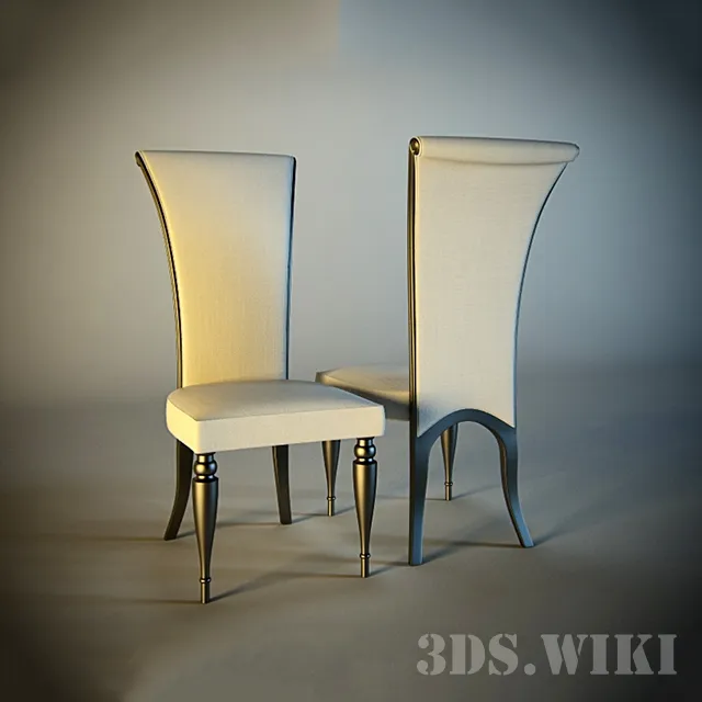 furniture - Chair - Phillipp Selva - 1750 3D Model
