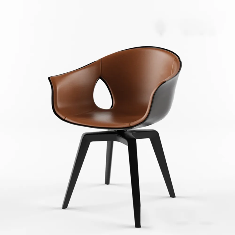 furniture - Chair Poltrona Frau - Ginger Ale 3D Model