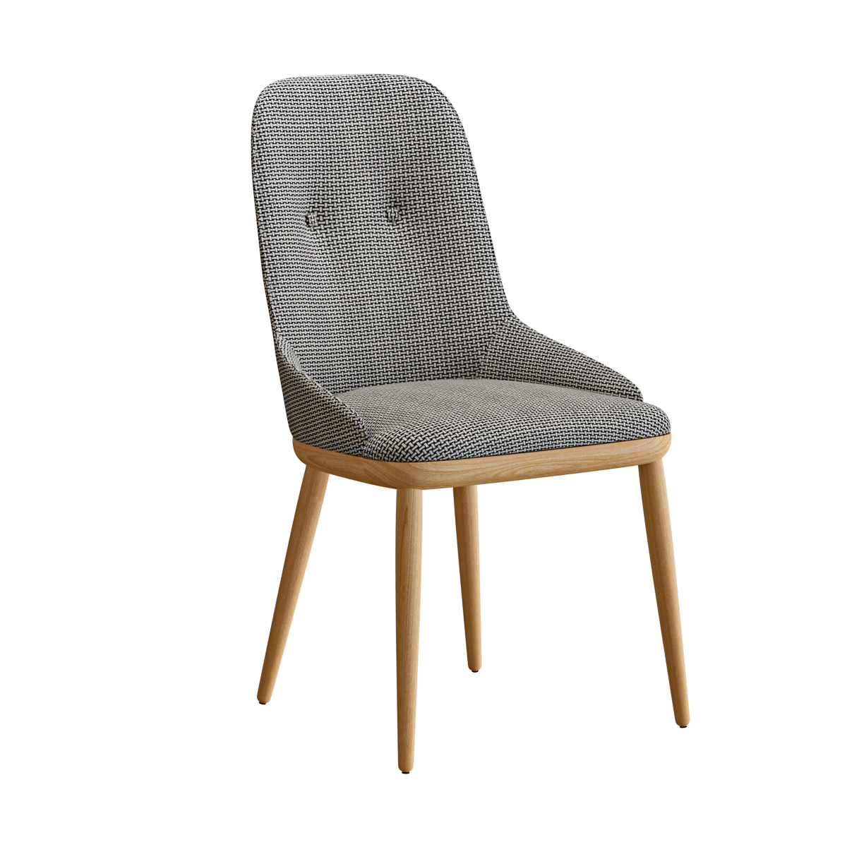 furniture - Chair Porada connie 3D Model