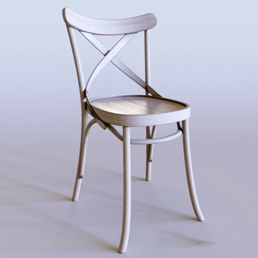 furniture - Chair Provence 3D Model