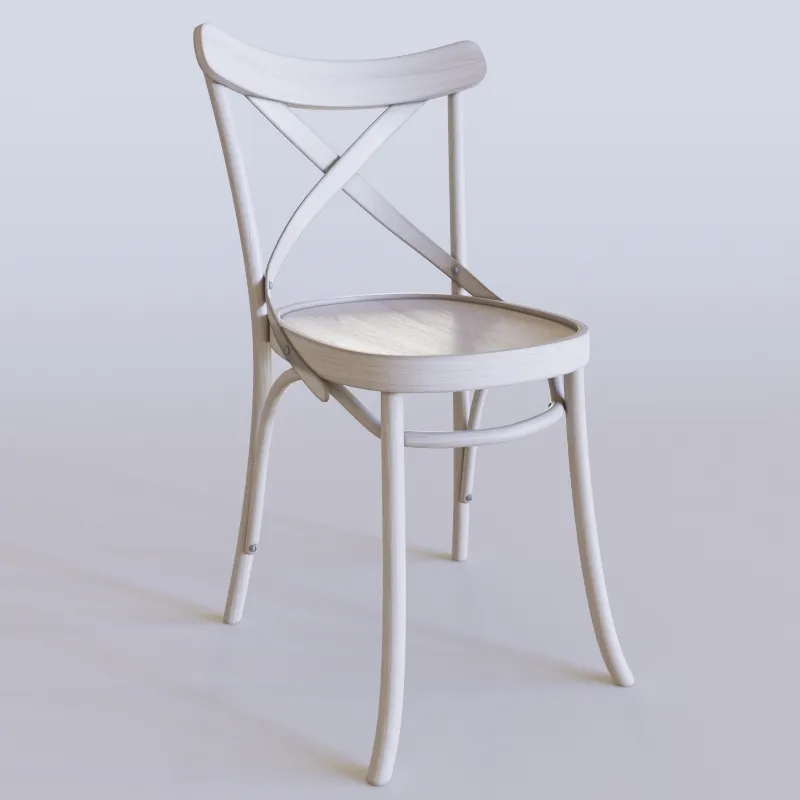 furniture - Chair Provence 6 3D Model