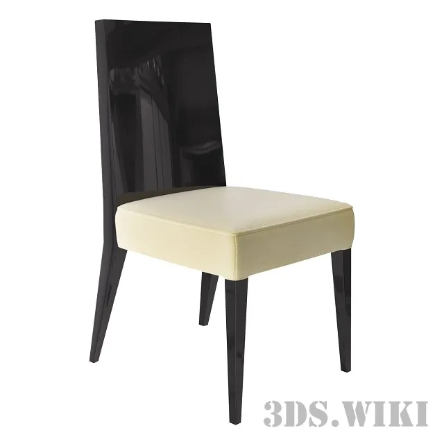 furniture - Chair Pusha PS12240 3D Model