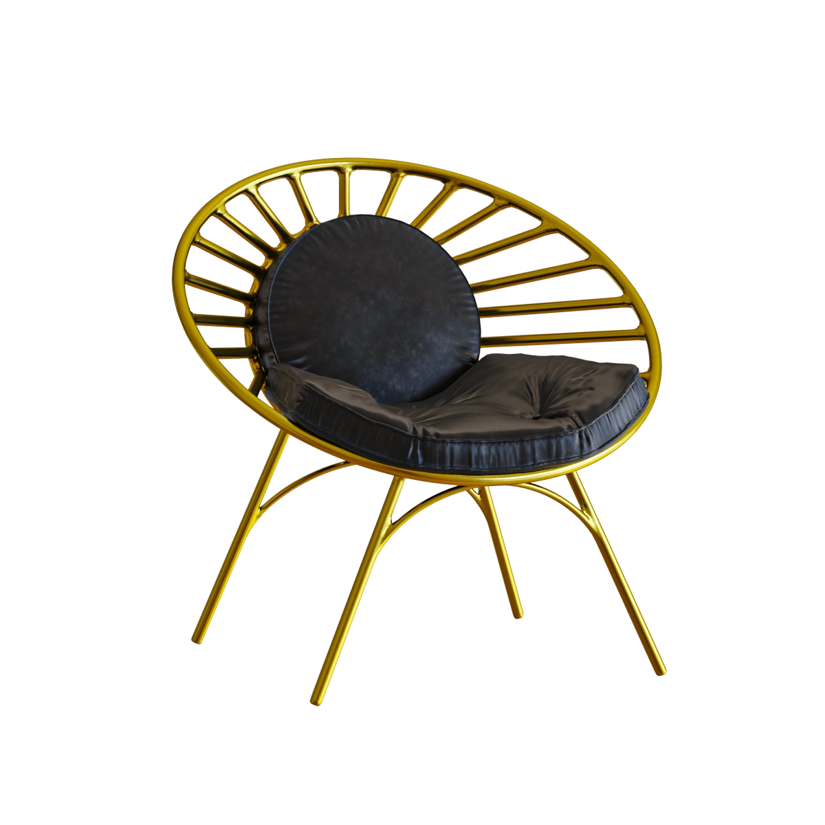 furniture - Chair Reeves 3D Model