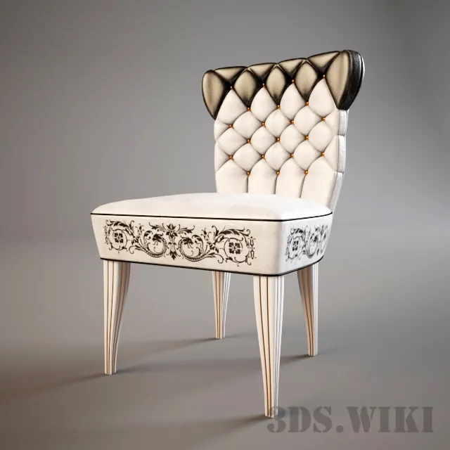 furniture - Chair Rugiano Gitta Mach 3D Model