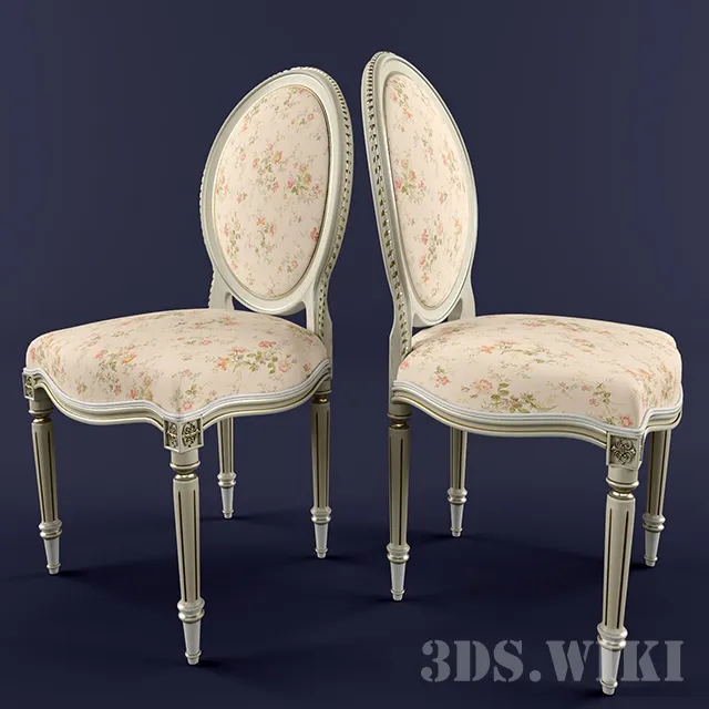 furniture - Chair Sala 3D Model