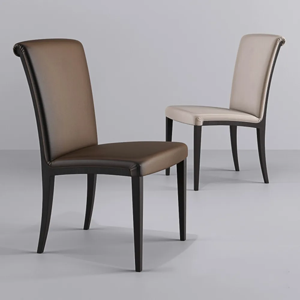 furniture - Chair Samo  Poltrona Frau 3D Model