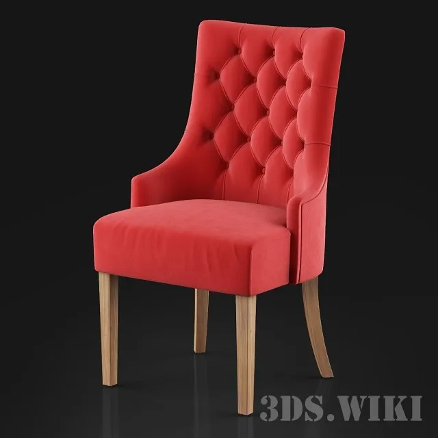 furniture - Chair Sandalyeci 3D Model