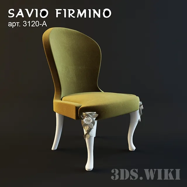 furniture - Chair SAVIO FIRMINO 3120 3D Model