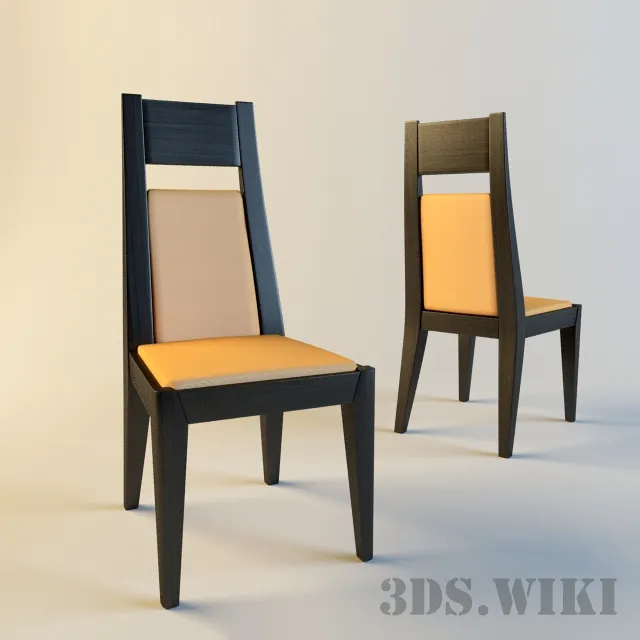 furniture - Chair Selva Vogue 1170 3D Model