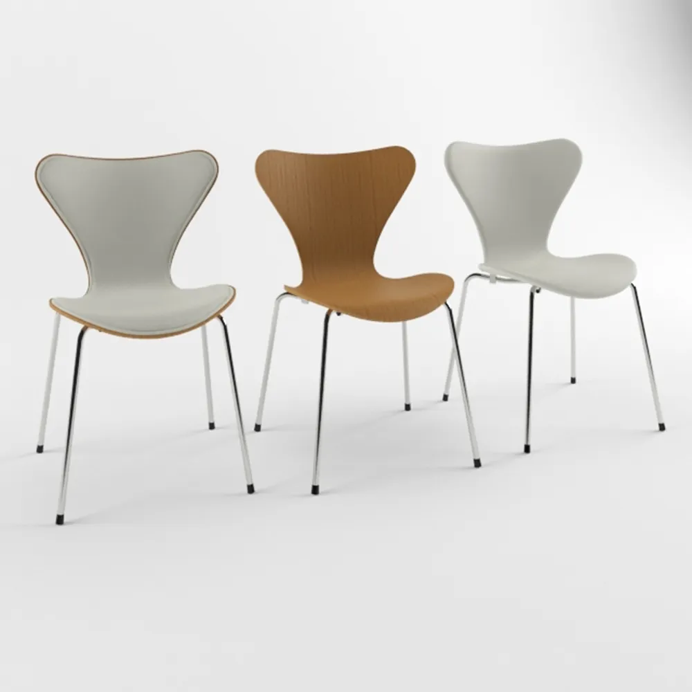 furniture - Chair Series 7 3D Model