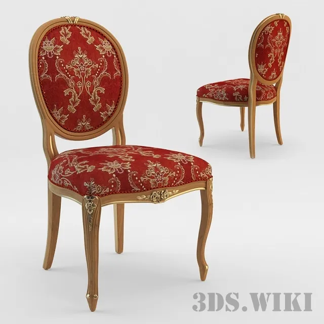 furniture - Chair Seven Sedie 3D Model